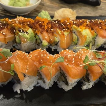 Shinkai Sushi - Salmon Salmon and Orange Ocean - Sushi Bars Near Me - Dublin, California Shinkai Sushi - Salmon Salmon and Orange Ocean - Sushi Bars Near Me - Dublin, California
