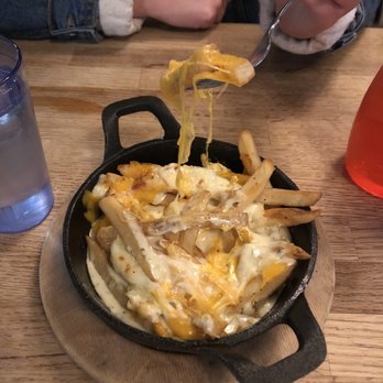 Macubana - poutine fries! - Coffee & Tea Near Me - Ames, Iowa
