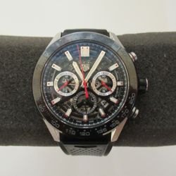 Swiss Watch Services - Tag Heuer Carrera Chronograph repair