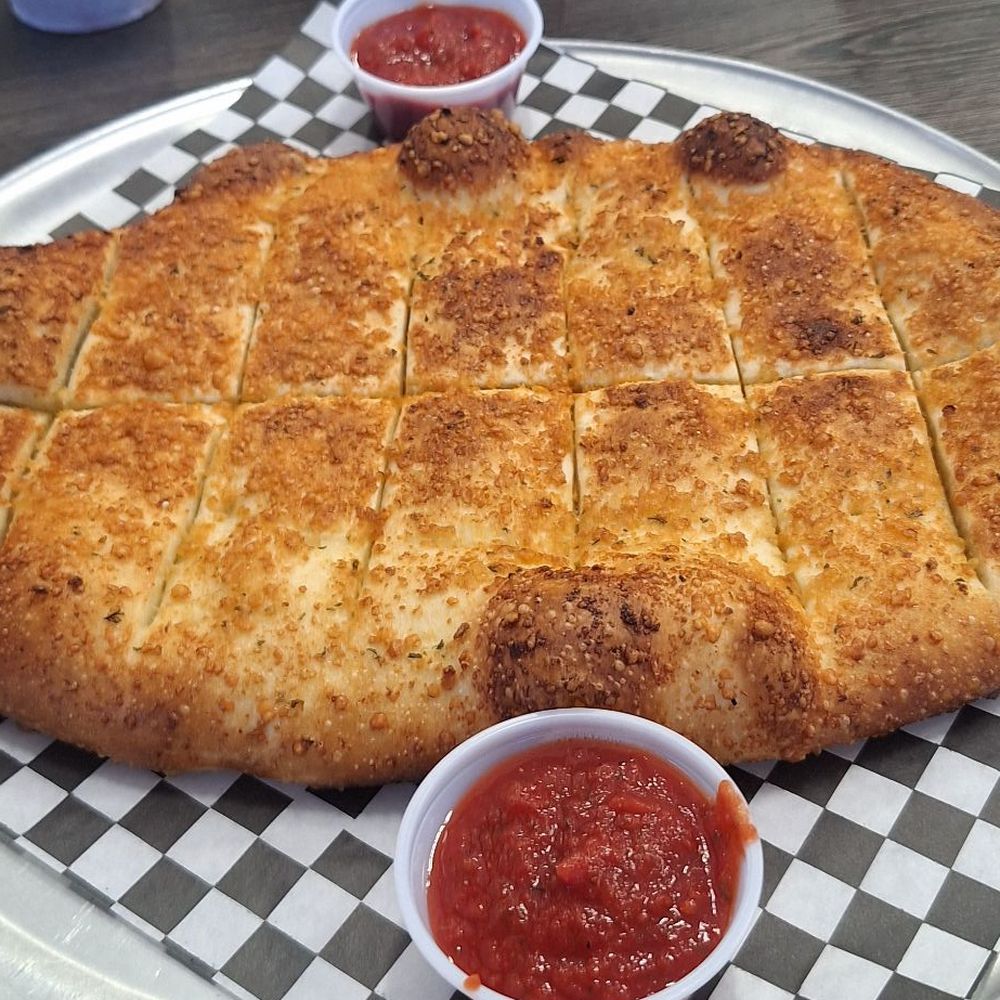 Pizza Bro's - Cheese bread...delicious! - Pizza Near Me - Visalia, California Pizza Bro's - Cheese bread...delicious! - Pizza Near Me - Visalia, California