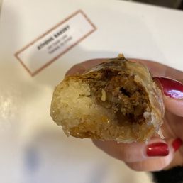 Katayfi baklava.... so delicious