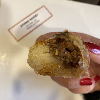 Athens Bakery - Katayfi baklava.... so delicious - Bakeries Near Me - Teaneck, New Jersey
