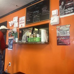Jamaican Jerk Kitchen - Inside