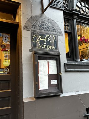 Giorgio On Pine by null
