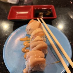 Sushi Village - Sushi roll. $3.45 for this plate.