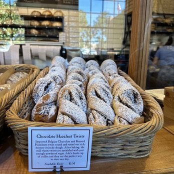 Con Pane Rustic Breads & Cafe - Chocolate Hazelnut Twists - Bakeries Near Me - San Diego, California Con Pane Rustic Breads & Cafe - Chocolate Hazelnut Twists - Bakeries Near Me - San Diego, California