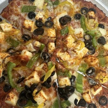 Mountain Mike's Pizza - Veggie panner pizza - Chicken Wings Near Me - Riverside, California
