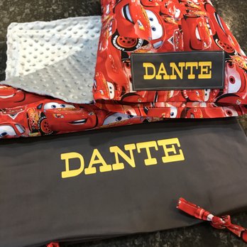 Tailored Creations by Toni - Custom Nap Mat (1x19x45), Blanket (32x45) and Pillow (12x16) - Sewing & Alterations Near Me Tailored Creations by Toni - Custom Nap Mat (1x19x45), Blanket (32x45) and Pillow (12x16) - Sewing & Alterations Near Me