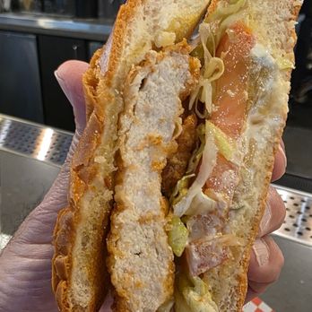 Social 619 - Crispy Chicken Sandwich - American Near Me - El Cajon, California Social 619 - Crispy Chicken Sandwich - American Near Me - El Cajon, California