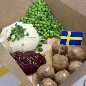 IKEA - IKEA Swedish meatball meal - Home Decor Near Me - San Francisco, California