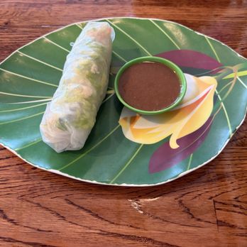 Banana Leaf Asian Bistro - Chicken Spring roll - Thai Near Me - Jacksonville, Florida Banana Leaf Asian Bistro - Chicken Spring roll - Thai Near Me - Jacksonville, Florida