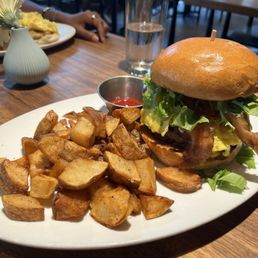 Brunch Burger Brunch Burger