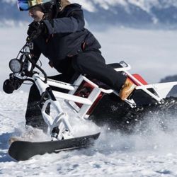 Lake Tahoe Tours And Rentals - MoonBikes Lake Tahoe electric snowmobile