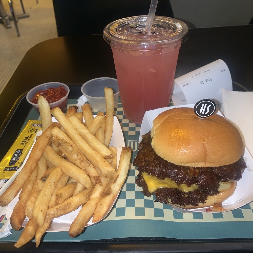 Harlem Shake - Hot Mess w/ Beef  Regular Fries Georgette - American Near Me - Brooklyn, New York