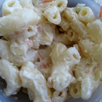 Okata Bento - Mac Salad Side - Japanese Near Me - Honolulu, Hawaii Okata Bento - Mac Salad Side - Japanese Near Me - Honolulu, Hawaii
