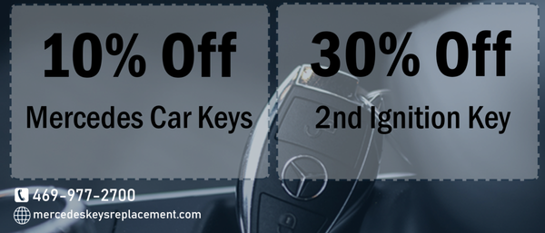Mercedes Keys Replacement