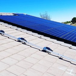 Neighborhood ACE - Added panels to their system to get more savings. We added 9 panels and 9 micro inverters, plus monitoring for true energy control.