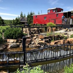 City of Overland Park - Part of the Train Garden at the Overland Park Arboretum