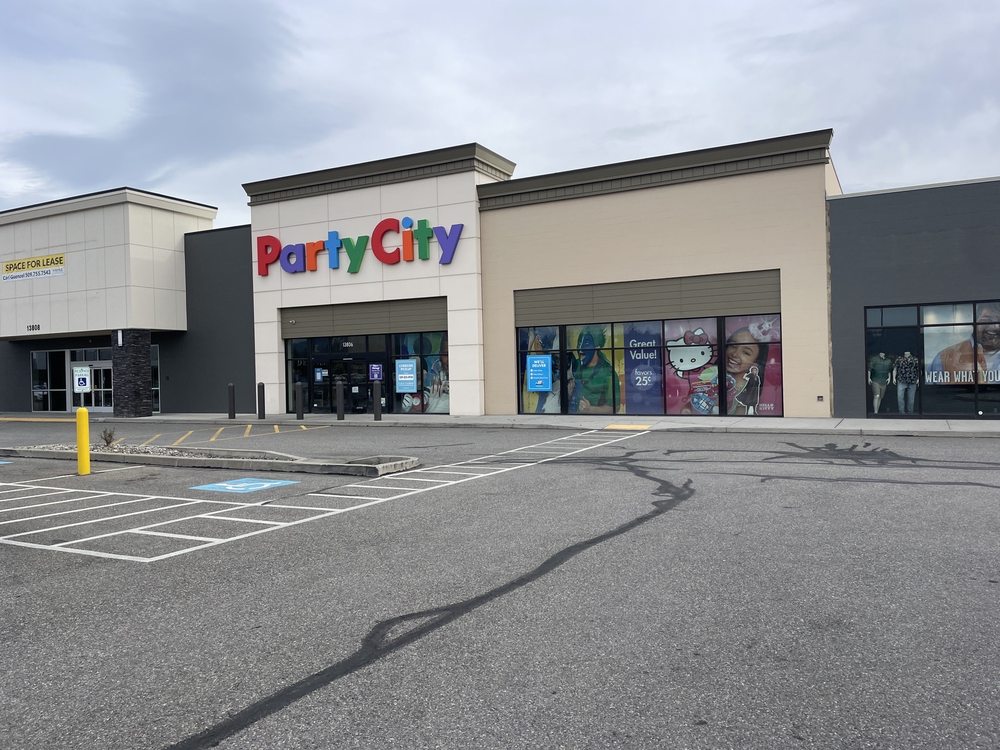 PARTY CITY Updated September 2024 13806 East Indiana Ave, Spokane