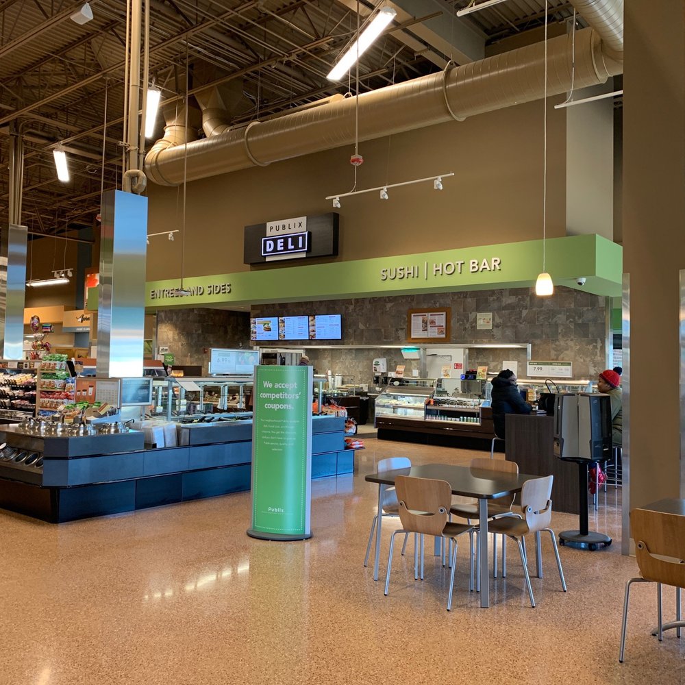 Publix - Publix Hot Bar , Sushi , Salad Bar ... - Pharmacy Near Me - Colonial Heights, Virginia