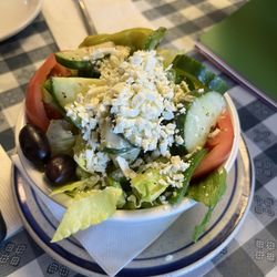 The Greek Souvlaki House - Greek Salad