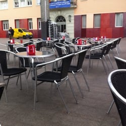 Xócala - Amplia terraza en la misma plaza