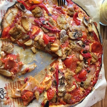 Blaze Pizza - Gluten free build your own - Salad Near Me - Laurel, Maryland Blaze Pizza - Gluten free build your own - Salad Near Me - Laurel, Maryland