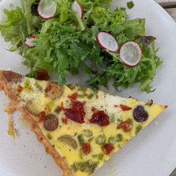 Josephine House - Alsatian Tart - American Near Me - Austin, Texas Josephine House - Alsatian Tart - American Near Me - Austin, Texas