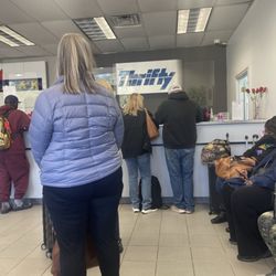 Thrifty Car Rental - Lobby of thrifty.