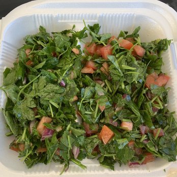 Authentic Shawarma - Tabbouleh Salad - Food Trucks Near Me