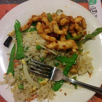 Sichuan Gourmet - Fried rice with hot shredded chicken - Szechuan Near Me - Framingham, Massachusetts