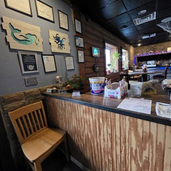 Don Camaron Seafood Restaurant - The host's station as you enter the door. - Seafood Near Me - Roanoke, Virginia Don Camaron Seafood Restaurant - The host's station as you enter the door. - Seafood Near Me - Roanoke, Virginia