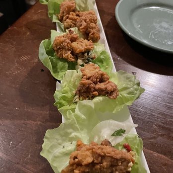The Brickhouse Run - Fried Oyster lettuce wraps - Pubs Near Me - Petersburg, Virginia The Brickhouse Run - Fried Oyster lettuce wraps - Pubs Near Me - Petersburg, Virginia