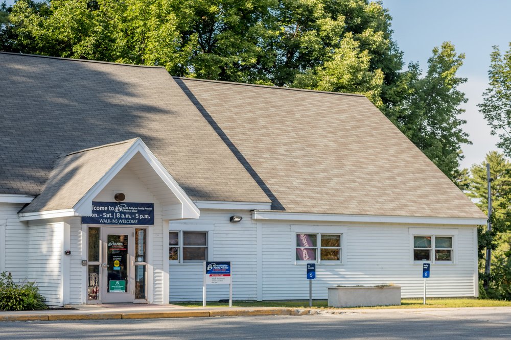 NORTH BRIDGTON FAMILY PRACTICE & WALKIN CLINIC Updated August 2024