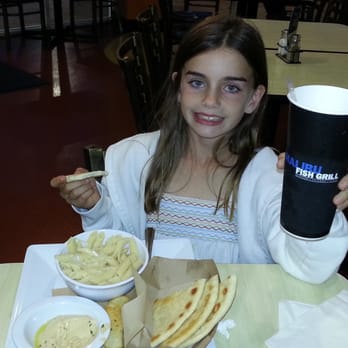 Malibu Eatery - Kids butter pasta - with pita and hummus side - Seafood Near Me - Redondo Beach, California Malibu Eatery - Kids butter pasta - with pita and hummus side - Seafood Near Me - Redondo Beach, California
