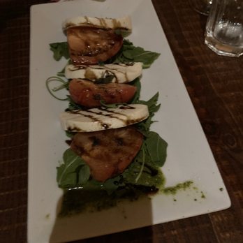 Osteria Cicchetti - Caprese Salad - Italian Near Me - Wilmington, North Carolina Osteria Cicchetti - Caprese Salad - Italian Near Me - Wilmington, North Carolina