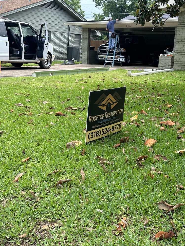 Slide of Rooftop Restoration