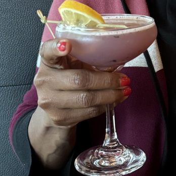 BellaBrava - Tampa - Blueberry Prosecco Martini - Bars Near Me - Tampa, Florida