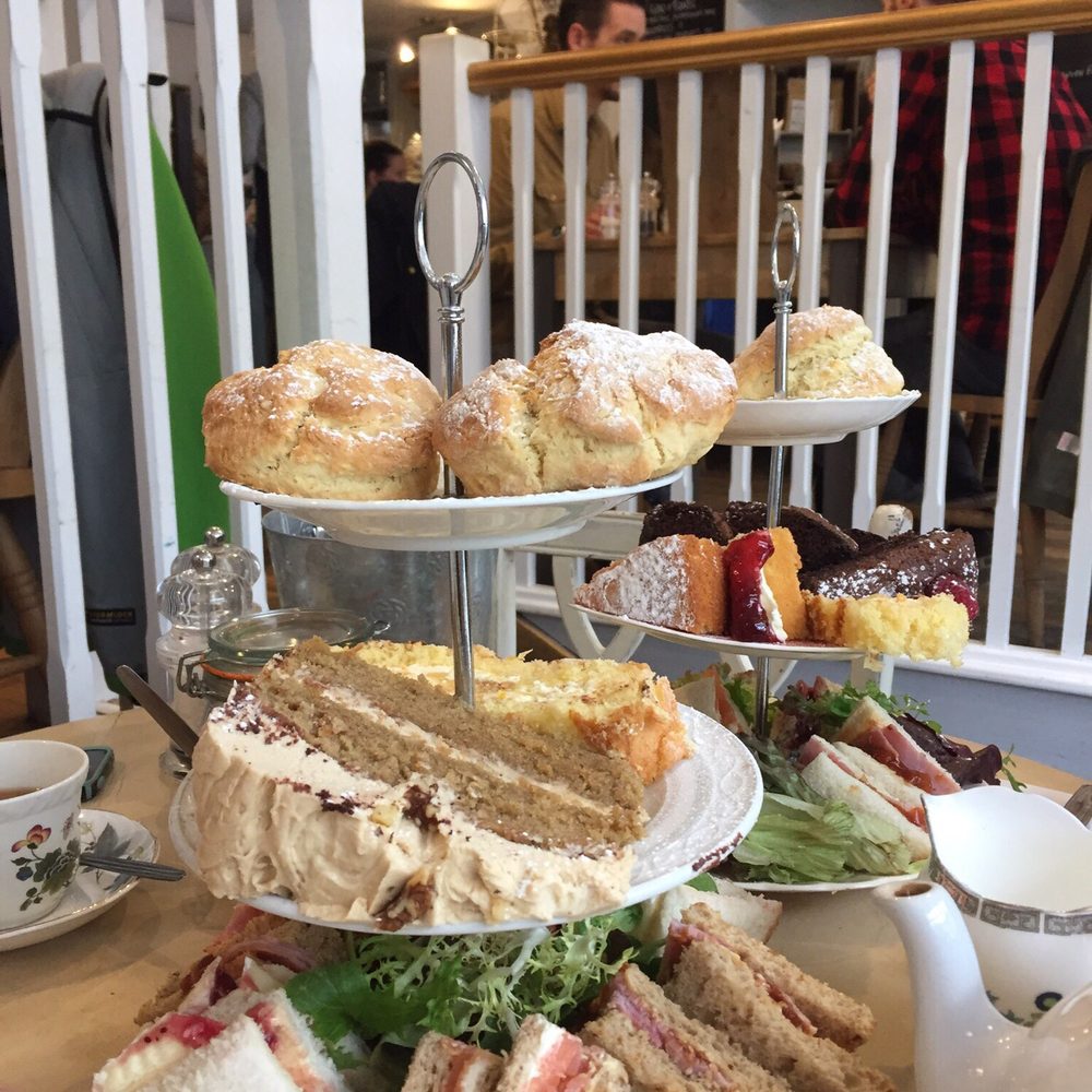 Love Cake - Afternoon tea for 3 - Cafes Near Me - Swanage, DOR Love Cake - Afternoon tea for 3 - Cafes Near Me - Swanage, DOR