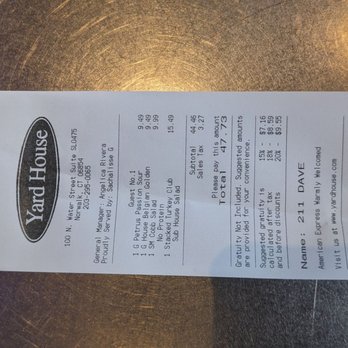 Yard House - Bars Near Me - Norwalk, Connecticut Yard House - Bars Near Me - Norwalk, Connecticut