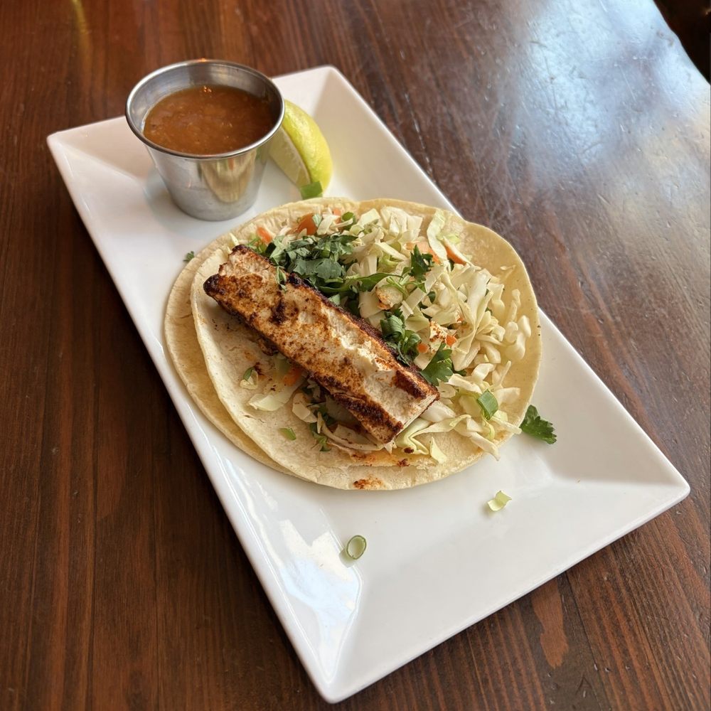Hula's Modern Tiki - Spicy Tofu Tacos - Hawaiian Near Me - Phoenix, Arizona Hula's Modern Tiki - Spicy Tofu Tacos - Hawaiian Near Me - Phoenix, Arizona