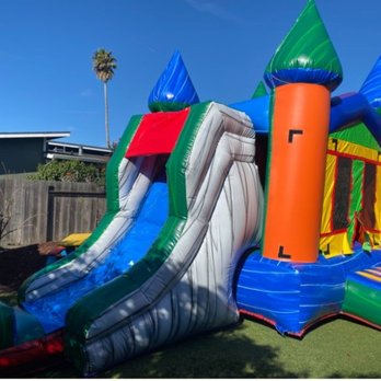 Fun Factory Parties - Our beautiful setup !! - Party Characters Near Me - Sherman Oaks, California