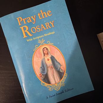 Madonna Catholic Gifts Shop - Rosary book - Religious Items Near Me - Upland, California Madonna Catholic Gifts Shop - Rosary book - Religious Items Near Me - Upland, California