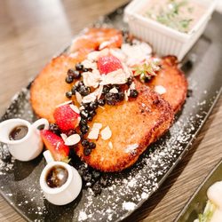 Le Passé Composé - Panko French toasts