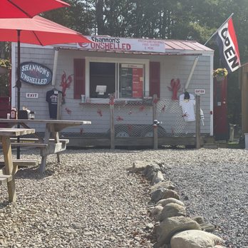 Shannon's Unshelled - Shannon's Unshelled Shack - Seafood Near Me - Boothbay, Maine Shannon's Unshelled - Shannon's Unshelled Shack - Seafood Near Me - Boothbay, Maine