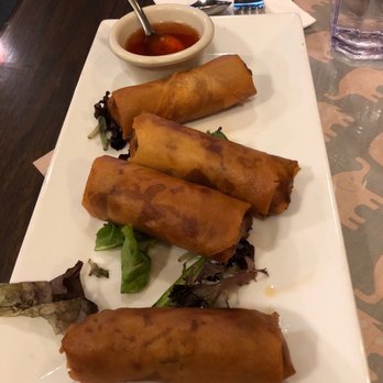 Moo Dang - Fries spring roll - Thai Near Me - Reno, Nevada