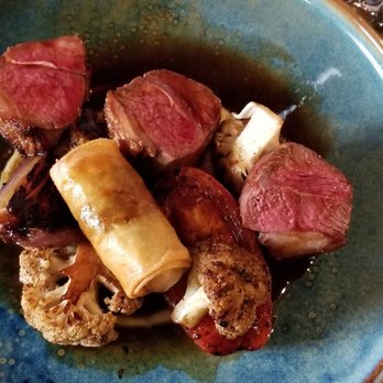 The Bon Vivant - Lamb rump - Modern European Near Me - Edinburgh, EDH The Bon Vivant - Lamb rump - Modern European Near Me - Edinburgh, EDH