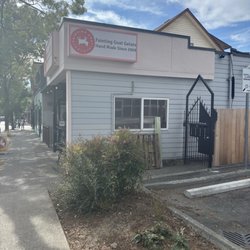 Fainting Goat Gelato - Street View