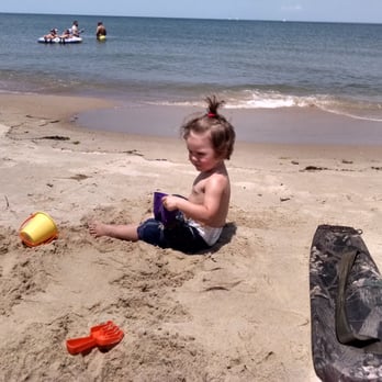 Ocean View Beach Park - Fun in the sand - Beaches Near Me - Norfolk, Virginia