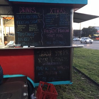 La Maceta - Menu - Food Trucks Near Me - San Antonio, Texas